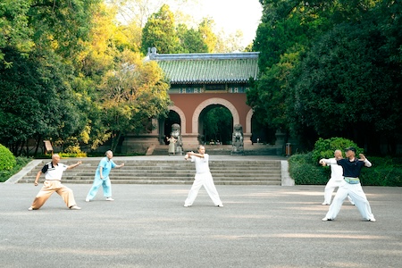 Taichi: Moving Meditation